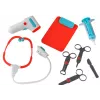LEAN TOYS Little Doctor's Set Doctor's Trolley X-Ray ECG Accessories Lights Sound 36pcs
