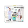 LEAN TOYS Little Doctor's Set Doctor's Trolley X-Ray ECG Accessories Lights Sound 36pcs