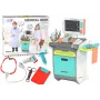 LEAN TOYS Little Doctor's Set Doctor's Trolley X-Ray ECG Accessories Lights Sound 36pcs