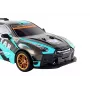 LEAN TOYS Didelis nuotoliniu valdymu sportinis automobilis 1:10 Turkio ir juodos spalvos