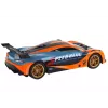 LEAN TOYS Didelis nuotoliniu valdymu sportinis automobilis 1:10 Oranžinis