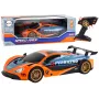 LEAN TOYS Didelis nuotoliniu valdymu sportinis automobilis 1:10 Oranžinis