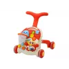 LEAN TOYS Push Toy Interactive Educational Table 2in1 Red