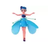 LEAN TOYS Rankomis valdoma stebuklinga mėlyna fėja skraidanti lėlė