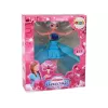 LEAN TOYS Rankomis valdoma stebuklinga mėlyna fėja skraidanti lėlė