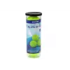 LEAN TOYS Teniso kamuoliukai geltoni, 3 vnt. rinkinys