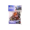 LEAN TOYS Jūros gyvūnų figūrėlių rinkinys Vėplys Ruonis Aštuonkojis 6 vnt.