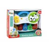 LEAN TOYS Mažas pianinas vaikams, gyvūnai, šviesos, garsai