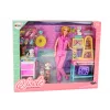 LEAN TOYS Lalaloopsy Veterinarian Doll Set with Treatment Furniture, Accessories, and Pet