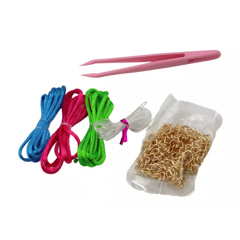 LEAN TOYS Beauty Set For Jewelry Making In A Box Pendant Cufflinks