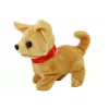 LEAN TOYS Plush Interactive Dog Animal Beige
