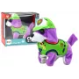 LEAN TOYS Dog Plush Interactive Animal Walks Barking Purple