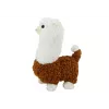 LEAN TOYS Llama Interactive Pet Brown Alpaca Walks Game 23 cm