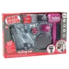LEAN TOYS Kirpyklos rinkinys Grožio salonas Plaukų džiovintuvas 10 dalių