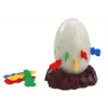 LEAN TOYS Dinosaur In Egg Arcade Game Dinosaur Egg Pop Up