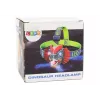 LEAN TOYS Dinozaurų priekinis žibintas su reguliuojamu dirželiu, 3 LED
