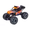 LEAN TOYS Visureigis nuotoliniu valdymu RC automobilis 1:8 amortizatoriai oranžinis
