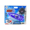 LEAN TOYS nuotoliniu valdymo policijos valtis RC mėlyna 27MHz