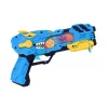LEAN TOYS Gun Projector Dinosaur Lights Sounds Blue Red
