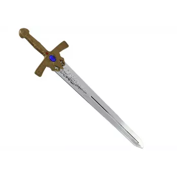 LEAN TOYS Sword Ax Knight Set - Riterio ginklų rinkinys vaikams