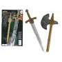 LEAN TOYS Sword Ax Knight Set - Riterio ginklų rinkinys vaikams