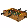 LEAN TOYS Mini Wooden Table Football 36cm x 21.5cm x 9cm