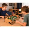 LEAN TOYS Mini Wooden Table Football 36cm x 21.5cm x 9cm