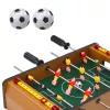 LEAN TOYS Mini Wooden Table Football 36cm x 21.5cm x 9cm