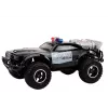 LEAN TOYS Visureigis nuotoliniu valdymu policijos automobilis RC 1:8