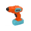 LEAN TOYS 3D konstrukcinis galvosūkis su plytelėmis DIY dėžutėje ir atsukimo grąžtu