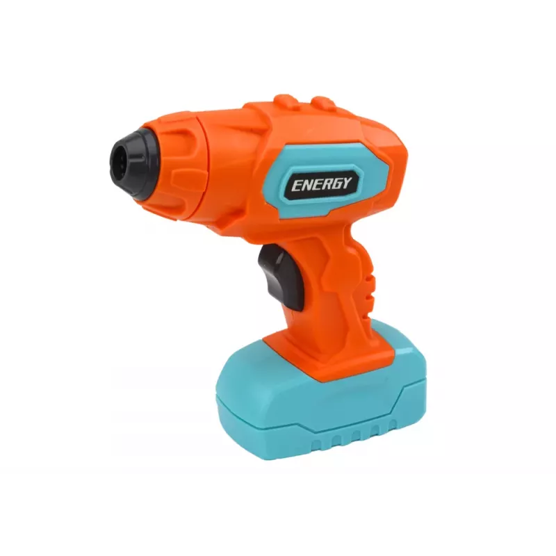 LEAN TOYS 3D konstrukcinis galvosūkis su plytelėmis DIY dėžutėje ir atsukimo grąžtu