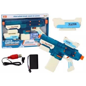 LEAN TOYS Šautuvas Įkraunamas Vandens Pistoletas M416 500ml Atstumas 8-10m