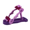 LEAN TOYS Kūrybinis papuošalų gamybos mašinėlės rinkinys su siuvinėjimo siūlais ir karoliukais