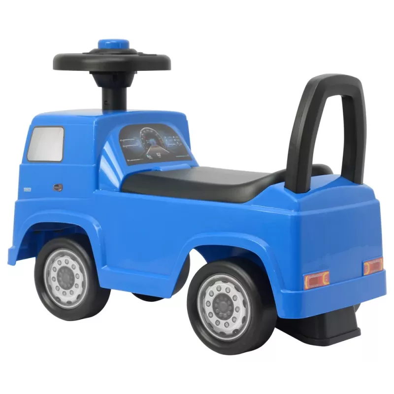 Mercedes Actros 3316TA Blue Ride-On Truck