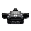 LEAN CARS baterijomis varoma transporto priemonė Ford Mustang GT500 Shelby juoda