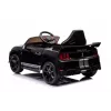 LEAN CARS baterijomis varoma transporto priemonė Ford Mustang GT500 Shelby juoda
