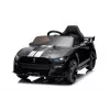 LEAN CARS baterijomis varoma transporto priemonė Ford Mustang GT500 Shelby juoda