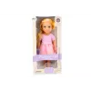 LEAN TOYS Lėlė su tiuline suknele, rožinė, blondinai plaukai