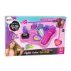 LEAN TOYS Kreideliai plaukams dažyti, spalvingi akcentai, tiesintuvas, aksesuarai