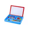LEAN TOYS Piešimo lenta Šviesos piešimas 2in1 Magnetinė