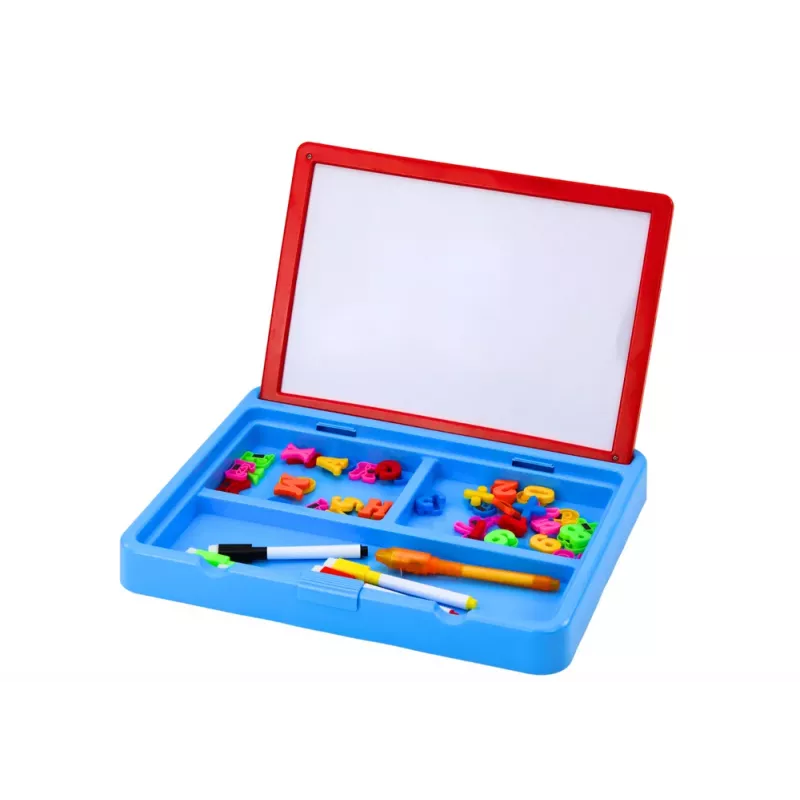 LEAN TOYS Piešimo lenta Šviesos piešimas 2in1 Magnetinė