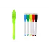 LEAN TOYS Piešimo lenta Šviesos piešimas 2in1 Magnetinė