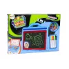 LEAN TOYS Piešimo lenta Šviesos piešimas 2in1 Magnetinė