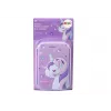 LEAN Large Unicorn Pencil Case, 3D, Purple, 23x15x5 cm