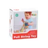 LEAN TOYS Spalvingas aštuonkojis dantukų dygimo žaislas kūdikiams