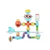 LEAN TOYS Interaktyvus edukacinis vandens žaislas maudynėms, Planet Man