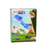 LEAN TOYS Dinosaurs Volcano Adjustable Rocket Launcher Game Set