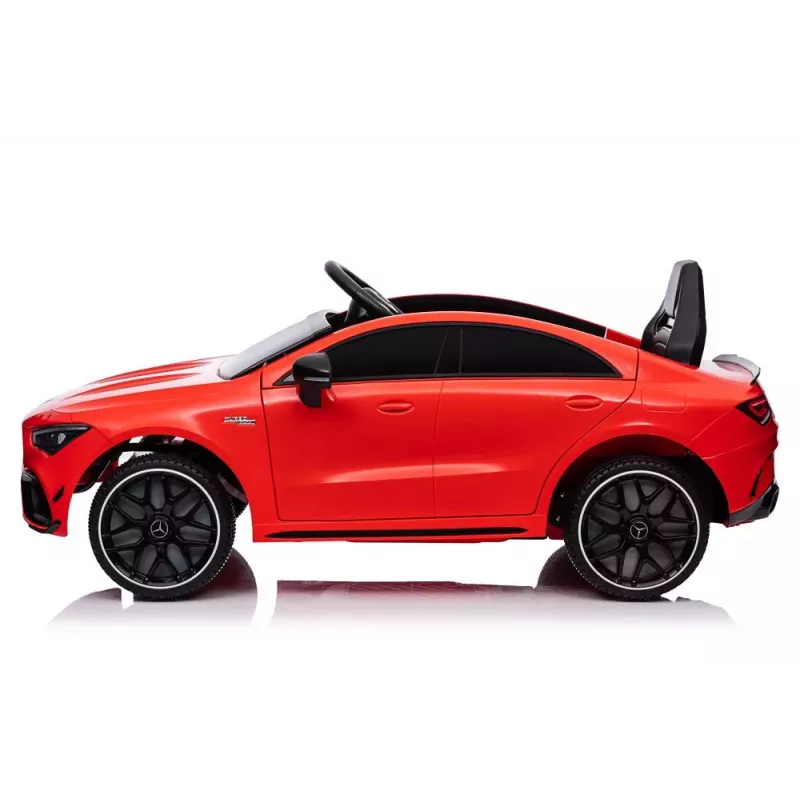 LEAN CARS Automobilis su akumuliatoriumi Mercedes CLA 45s Red AMG 4x4