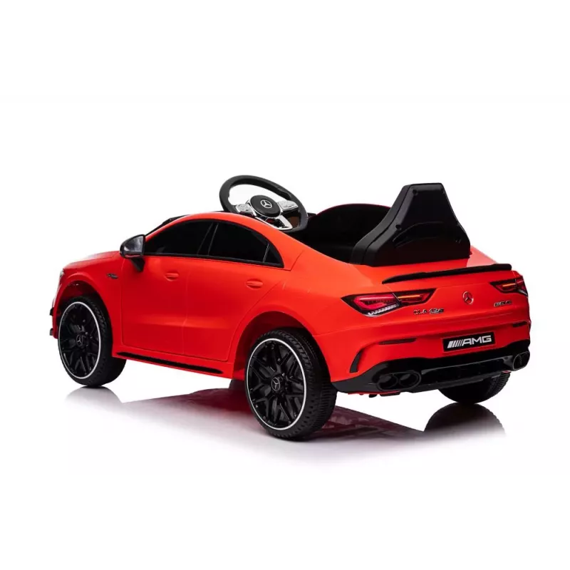 LEAN CARS Automobilis su akumuliatoriumi Mercedes CLA 45s Red AMG 4x4