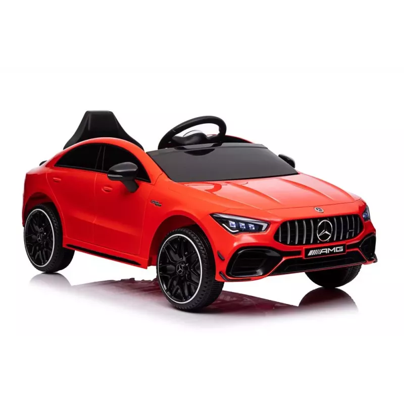 LEAN CARS Automobilis su akumuliatoriumi Mercedes CLA 45s Red AMG 4x4